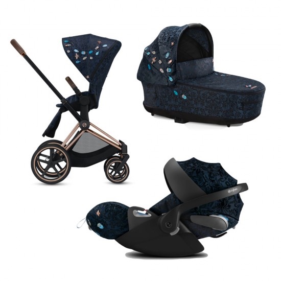 Cybex priam rose gold jewels of nature limited edition