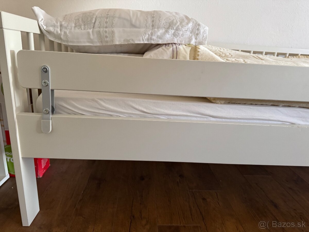 Detská postielka s matracom IKEA