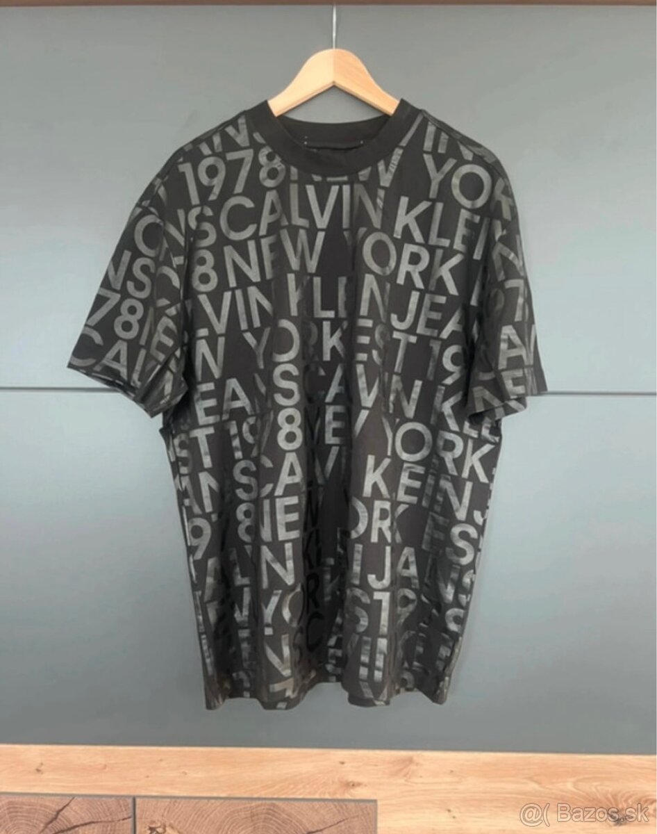 Tričko s krátkym rukávom - Calvin Klein Jeans