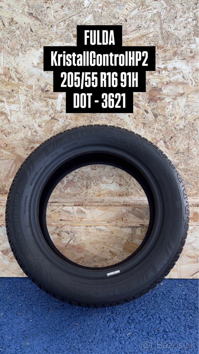 Fulda KristallControl HP2 205/55 R16