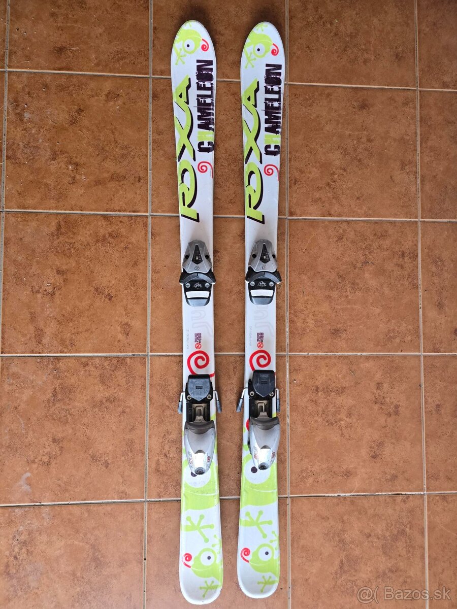 lyže 120 cm