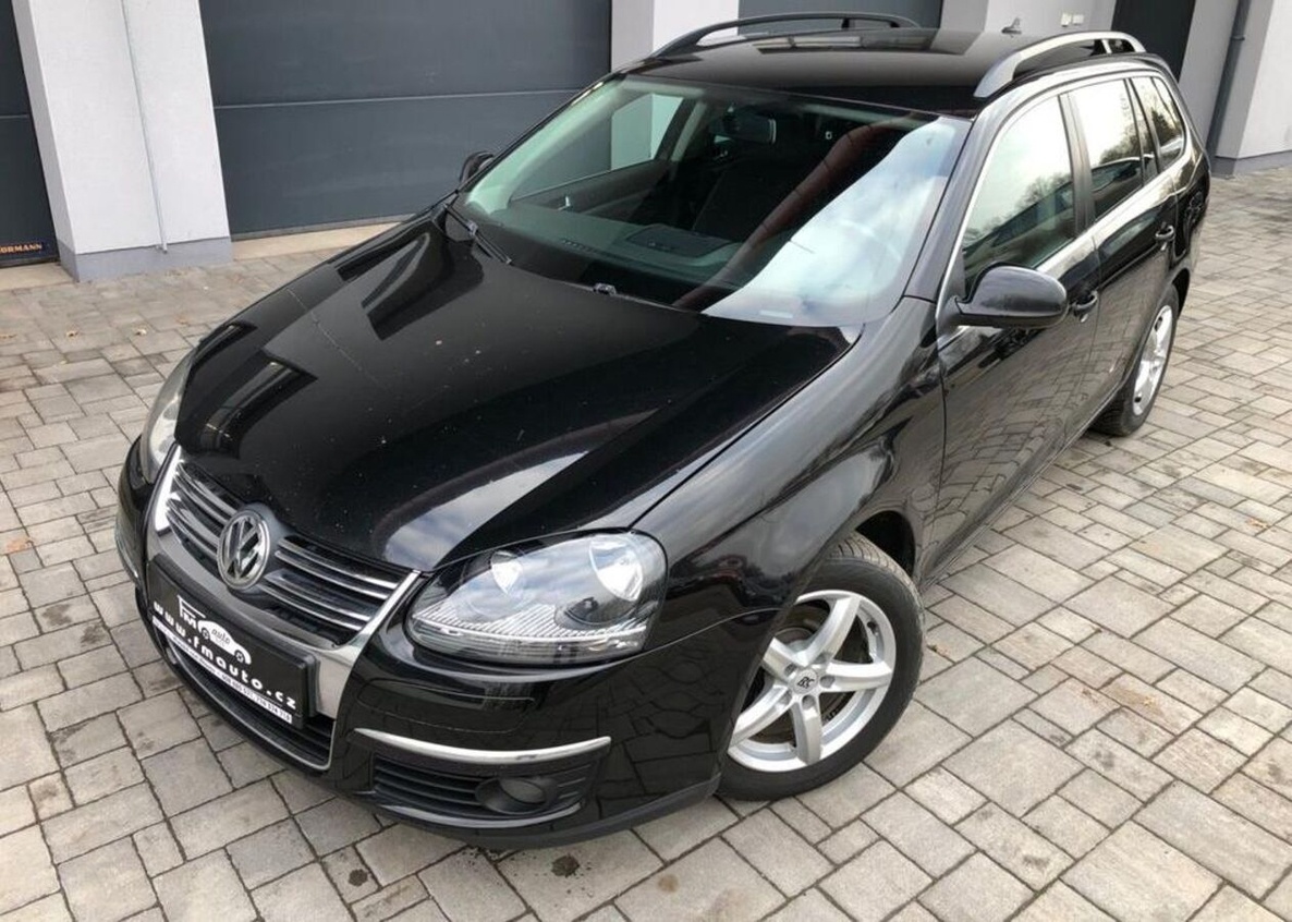Volkswagen Golf Variant 1.9 TDi nafta manuál 77 kw