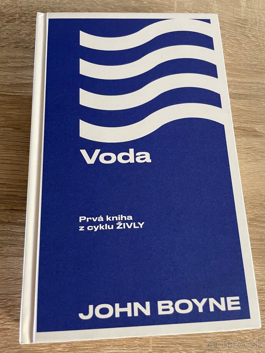 Voda - John Boyne