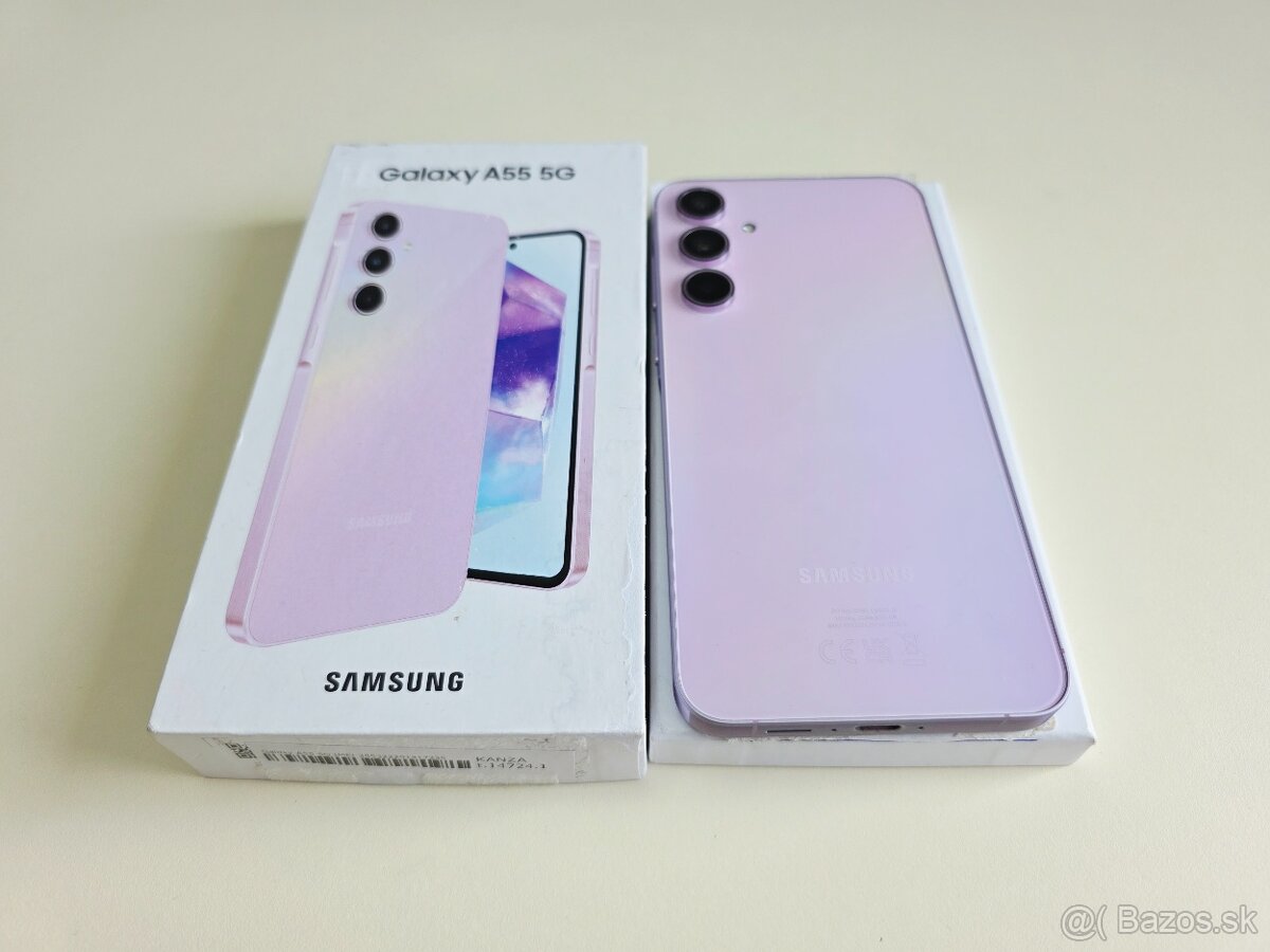SAMSUNG GALAXY A55 5G 8/256GB VIOLET