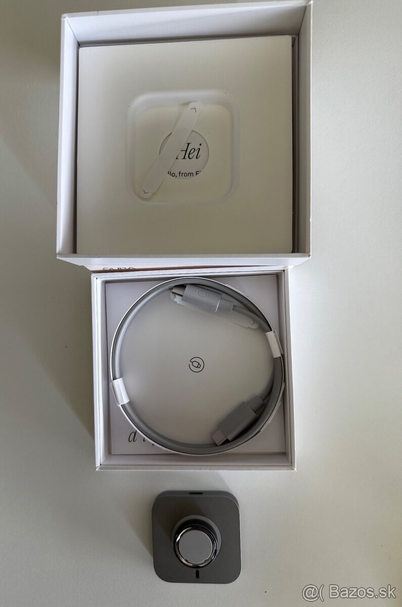 Predám Oura ring 4 stealth veľkosť 9