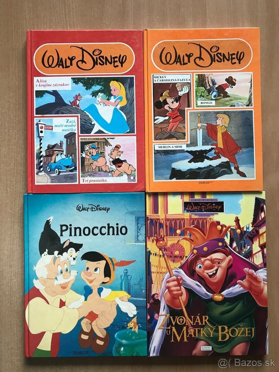 4 x Walt Disney