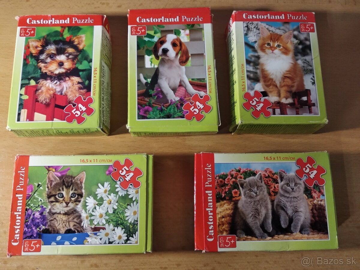 Castorland puzzle - 54