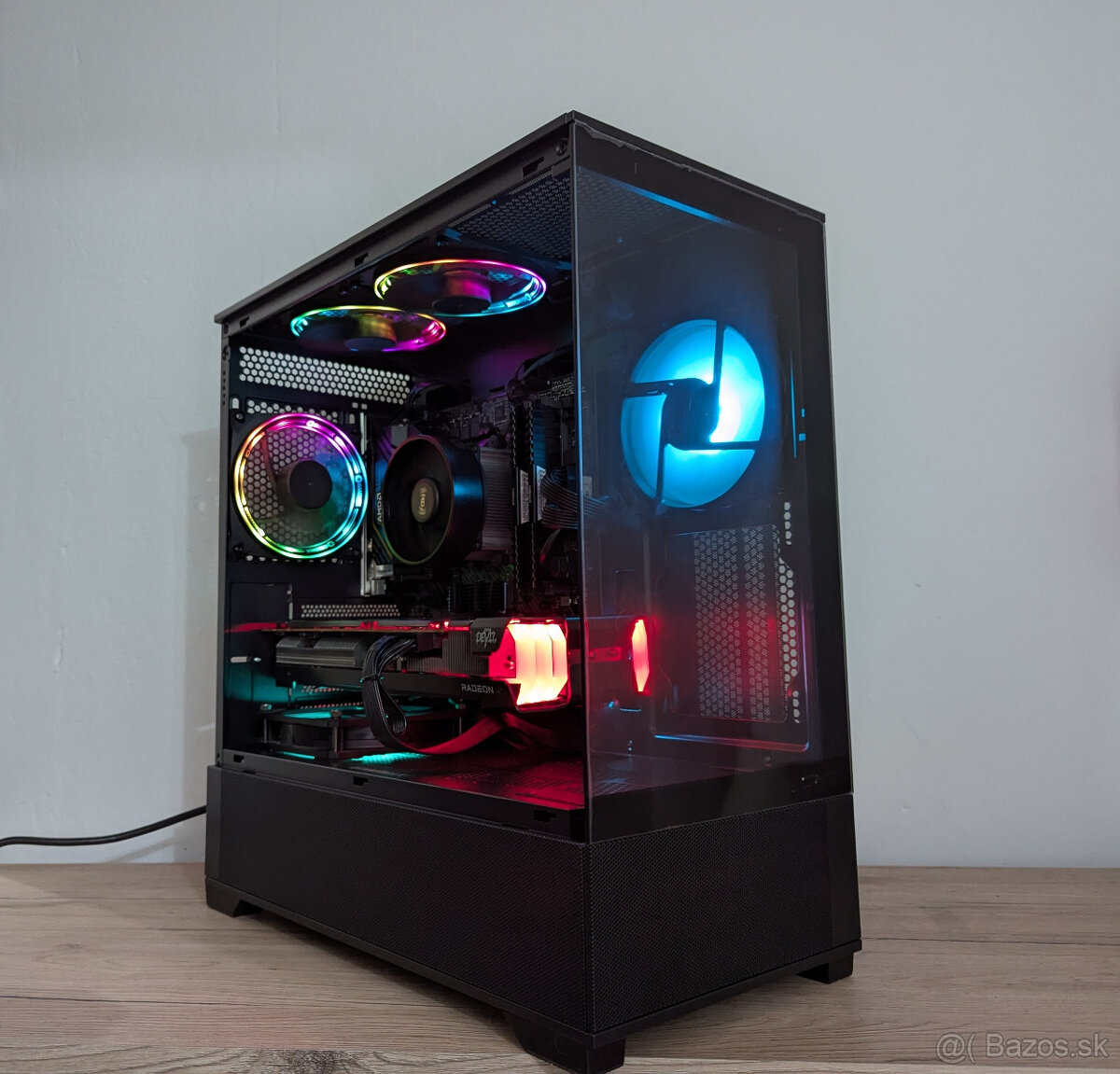Amd ryzen 5 3600 + rx 6700 xt 12GB+ 16GB RAM + 500gb