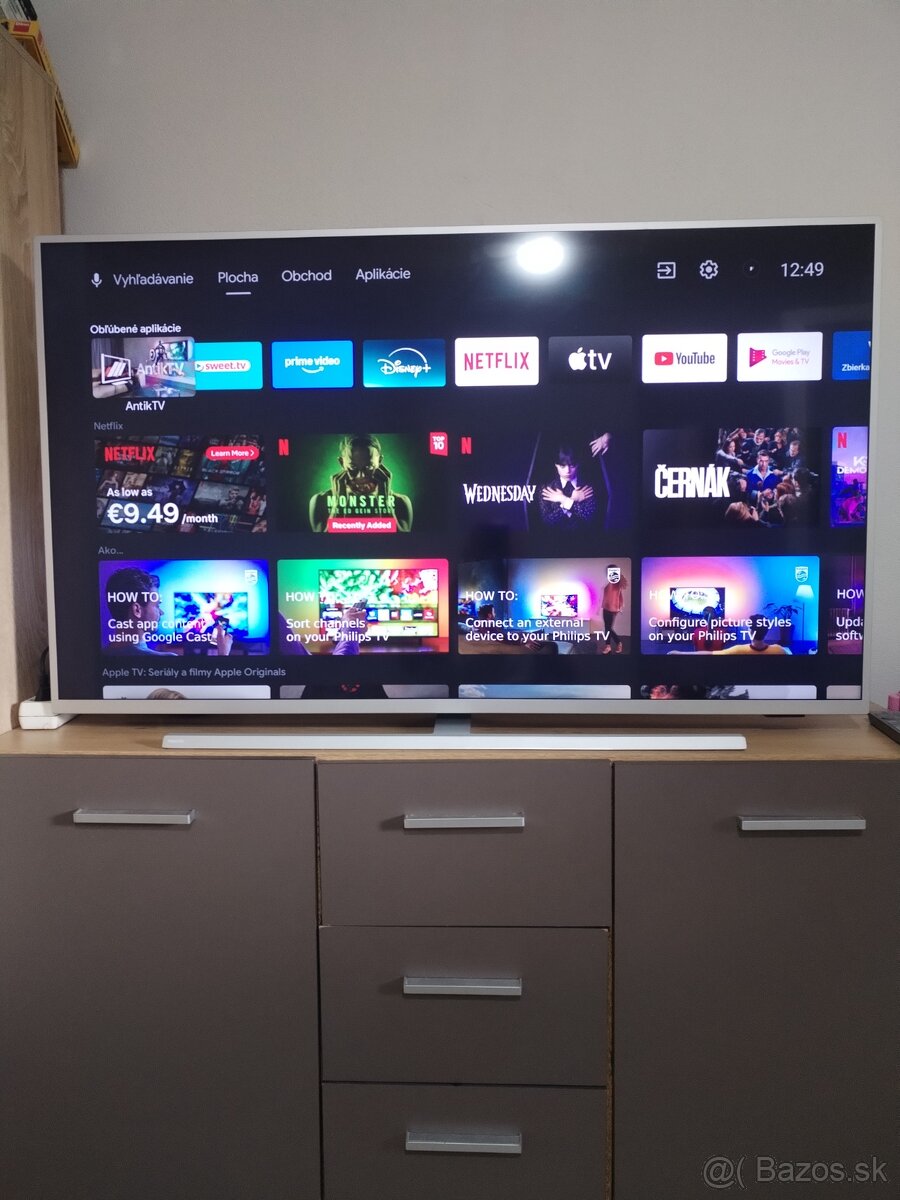 Philips 4K Ultra HD Smart 50"