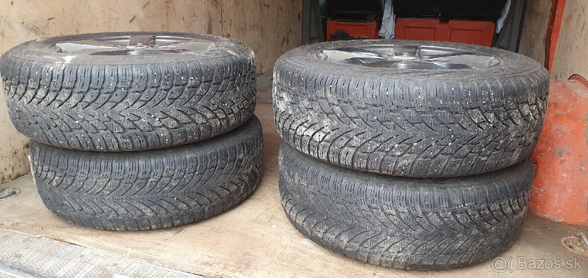 Zimné nokian 215/65r17