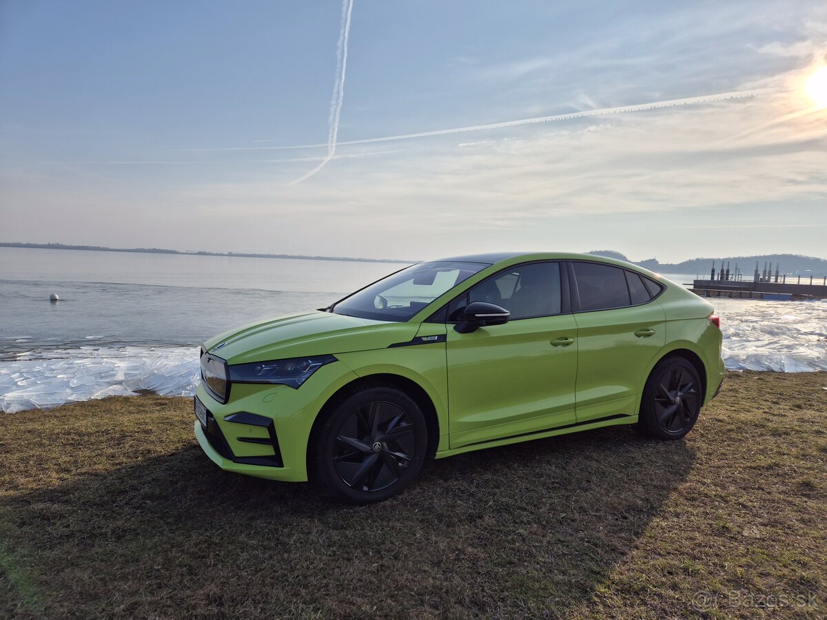 ŠKODA ENYAQ iV  RS coupe 4x4