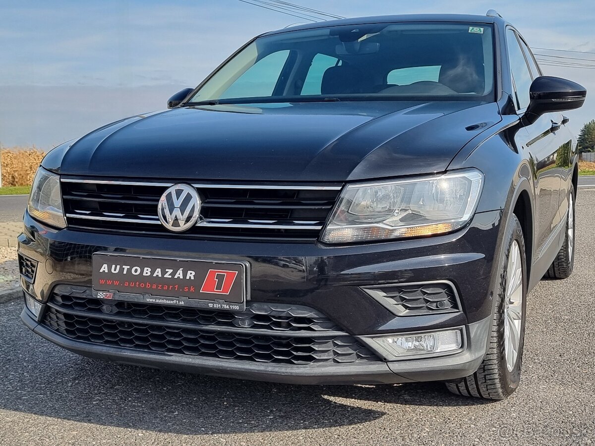 Volkswagen Tiguan 2.0 TDI BMT Comfortline DSG za 14.990 €
