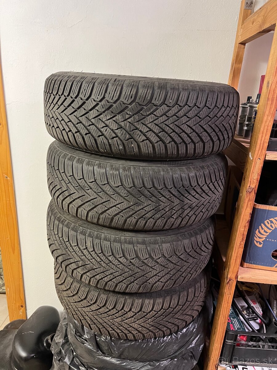 Continental Winter Contact TS 860 195/65 R15 T 7mm