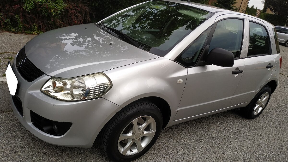 Suzuki SX4 1.5benzin 73kw,7/2010