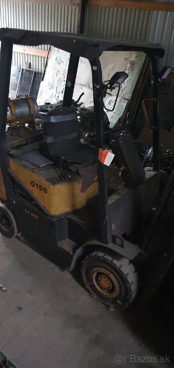 Vysokozdvižný vozík Daewoo LPG