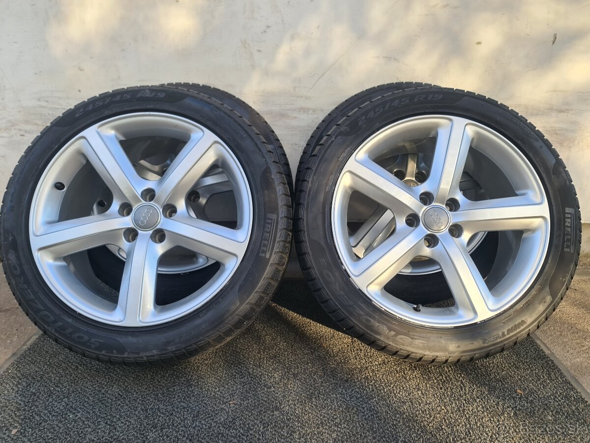 5X112 R19 AUDI+ ZIMNE PNEU 245/45 R19