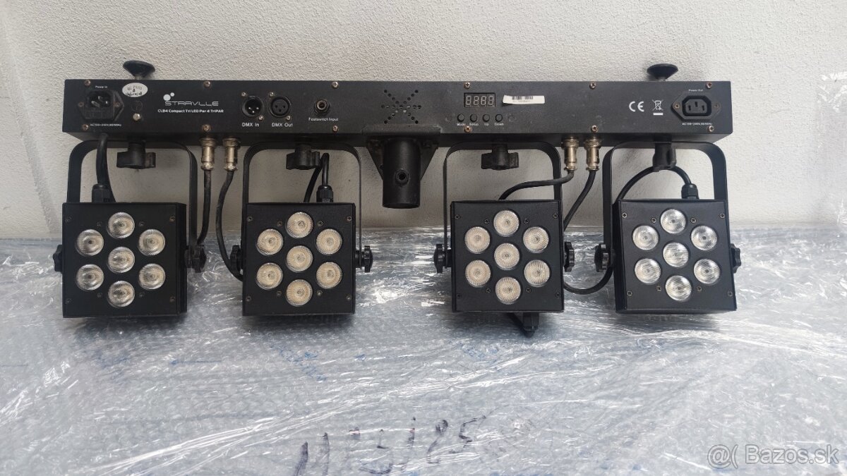 Kompaktný LED panel Stairville CLB4