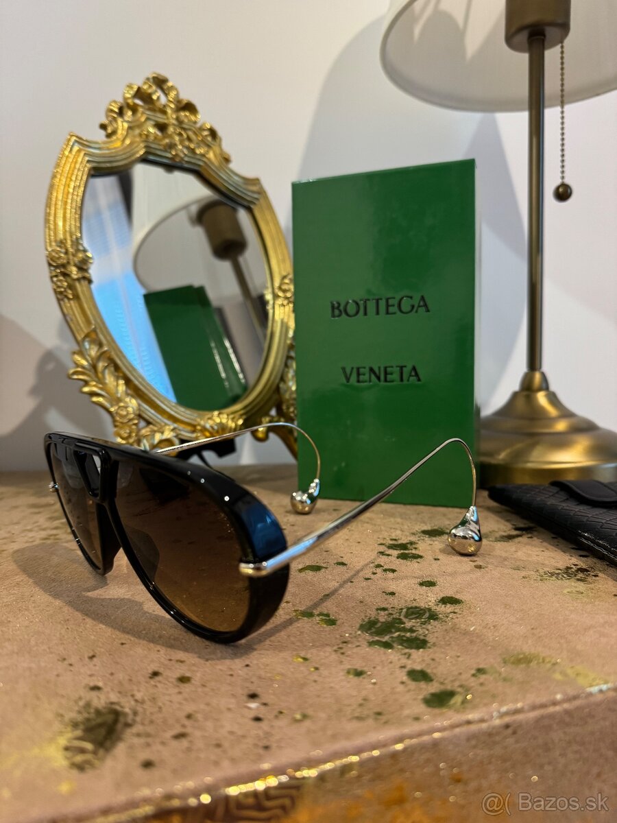 Bottega Veneta slnečné okuliare s UV filtrom Skladom