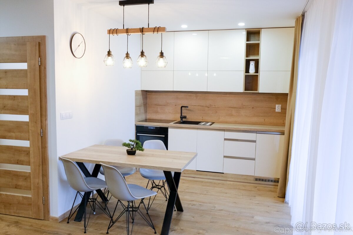 Apartmán na zjazdovke s celoročným využitím