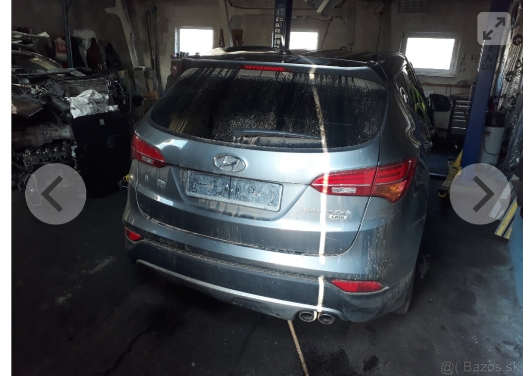 Rozpredám hyundai Santa fe 2.2crdi 145kw rv15
