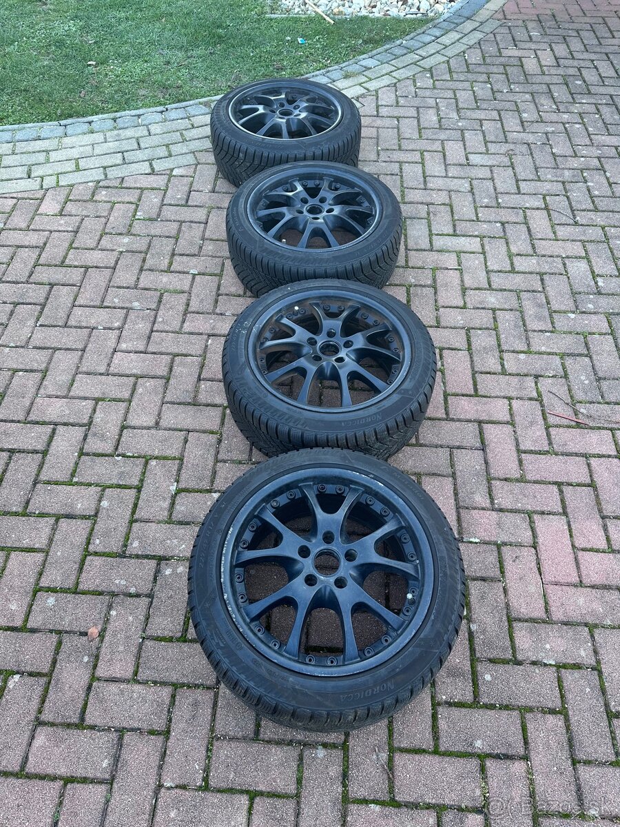 Predám zimné kolesá 17” – VW / Audi / Škoda / Seat (5x112)