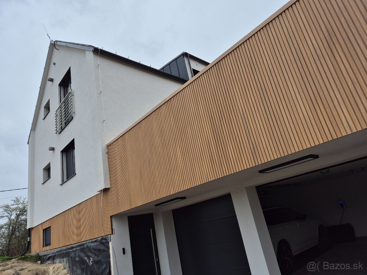 Ponúkame najkvalitnejšie wpc terasy, fasády a ploty na SK