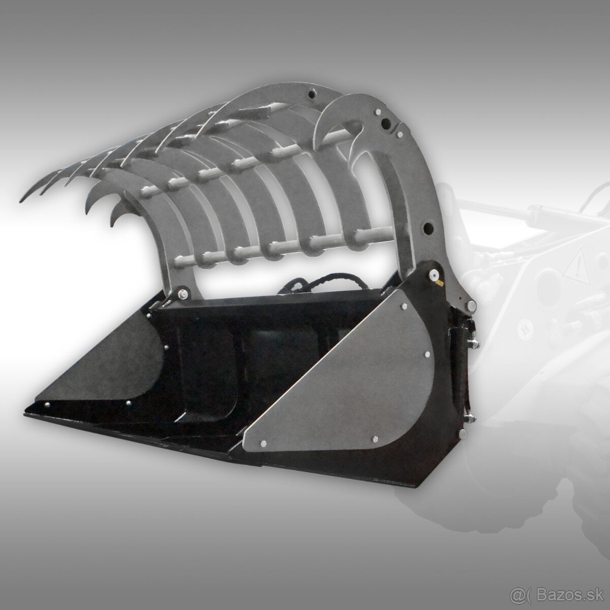 Predné/zadné lyžice