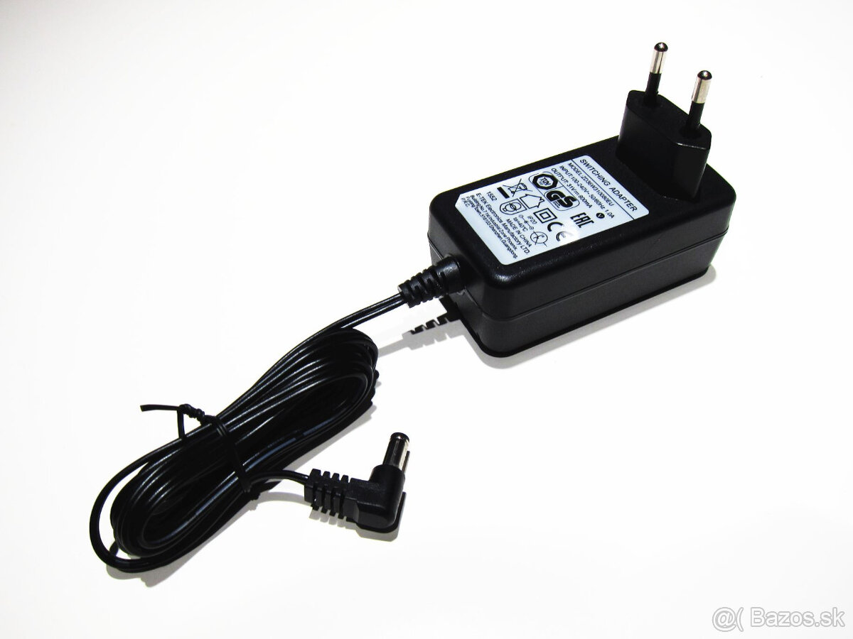 adaptér E-tek ZD36W310080EU 31 Volt 800 mA, super stav