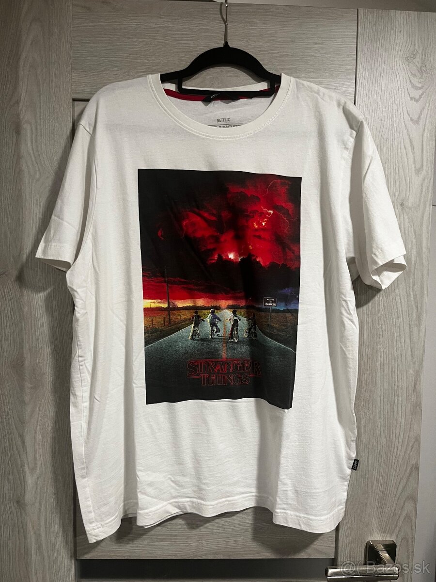 Stranger Things tričko