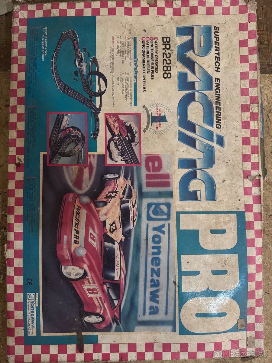 Autodráha Racing PRO BR2288