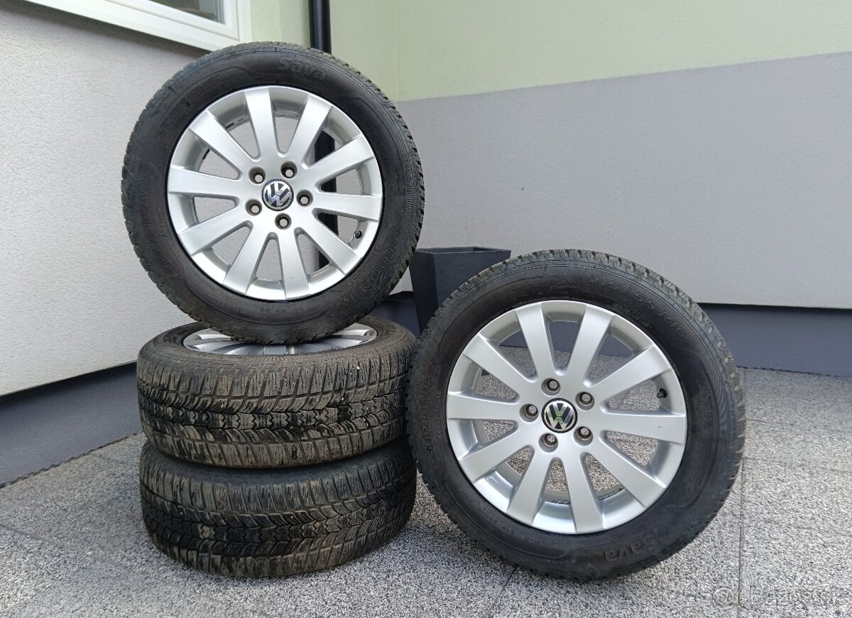 ✅ Zimná sada 5x112 R16 Milwaukee