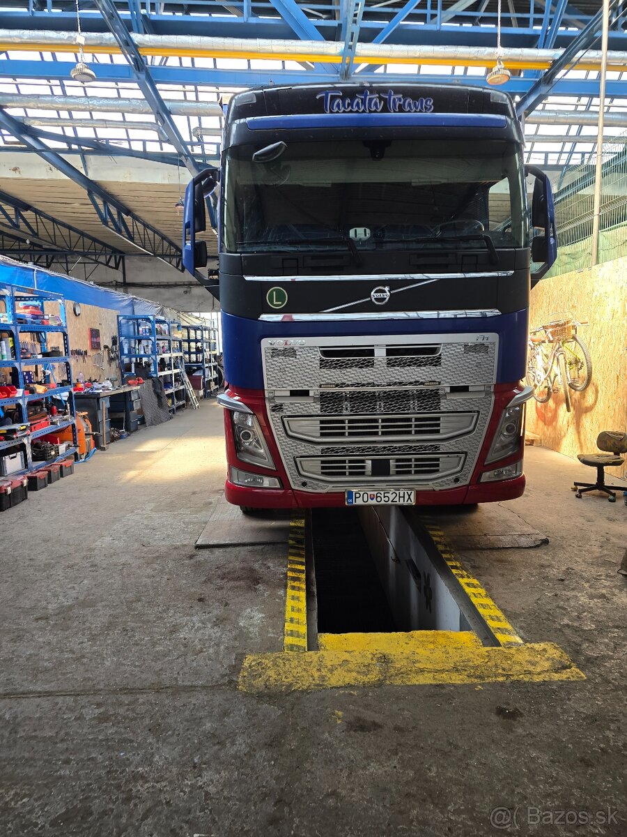 Mechanik/Elektrikár  Nákladných áut