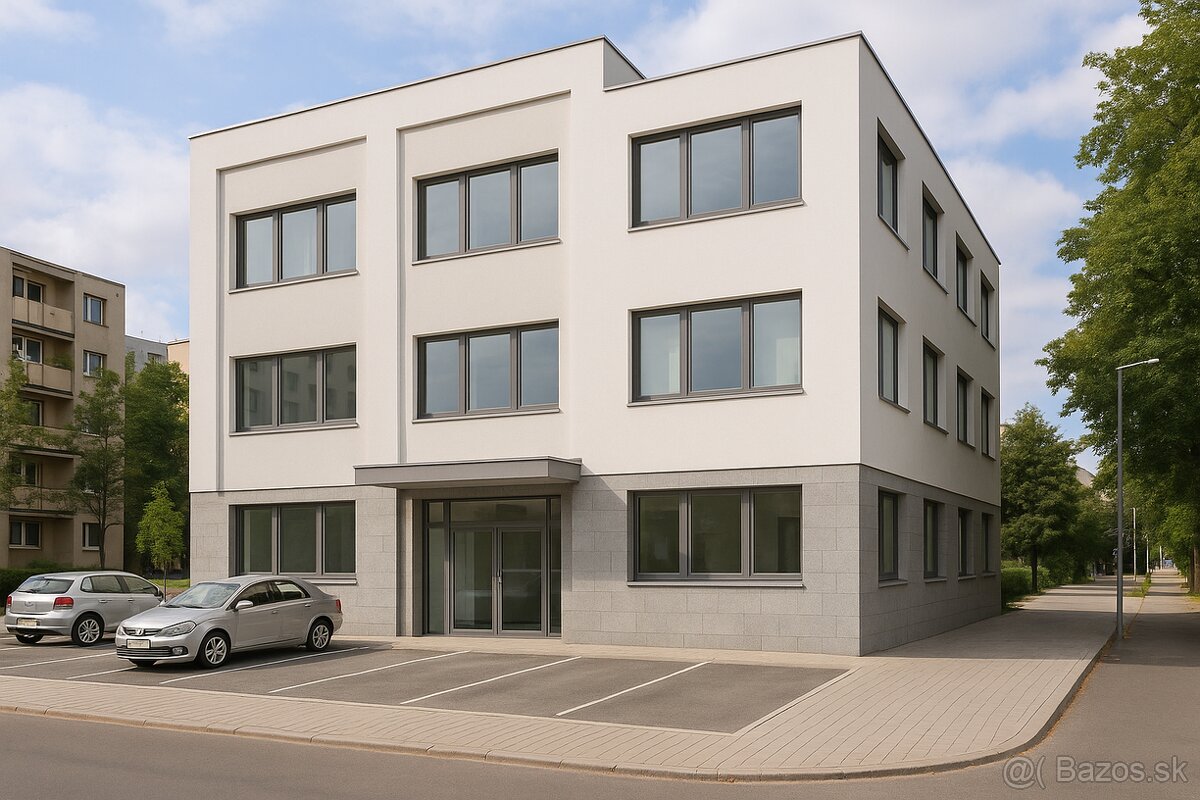 Zdravotnícke priestory, centrum, Trenčín