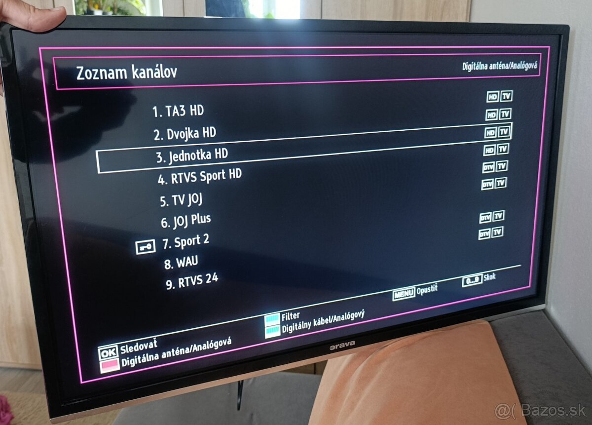 Televízor Orava,uhlopriečka 82cm