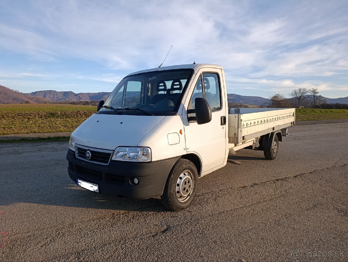 Fiat Ducato valník