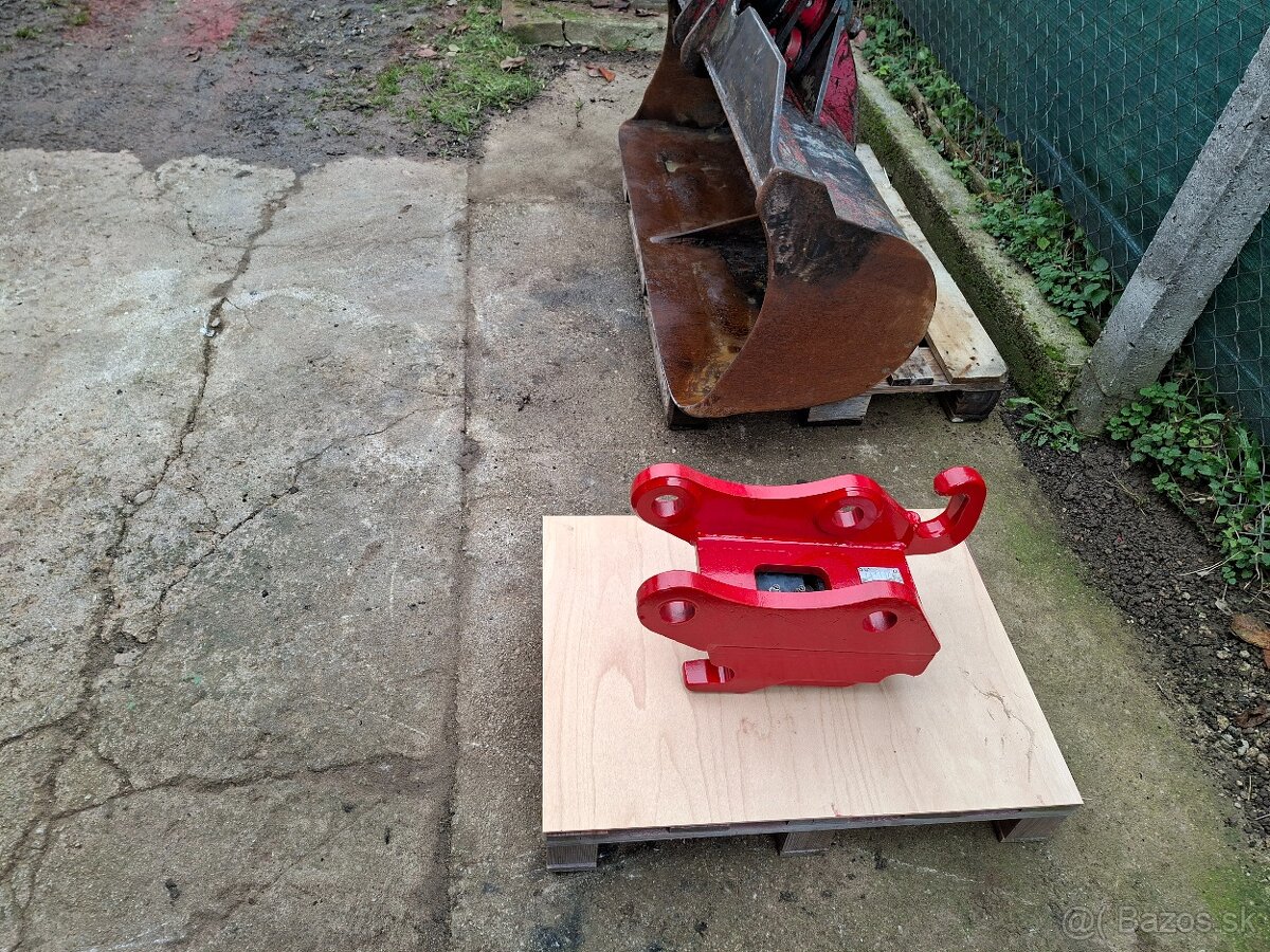 Hydraulicky rychloupinak,svahovka