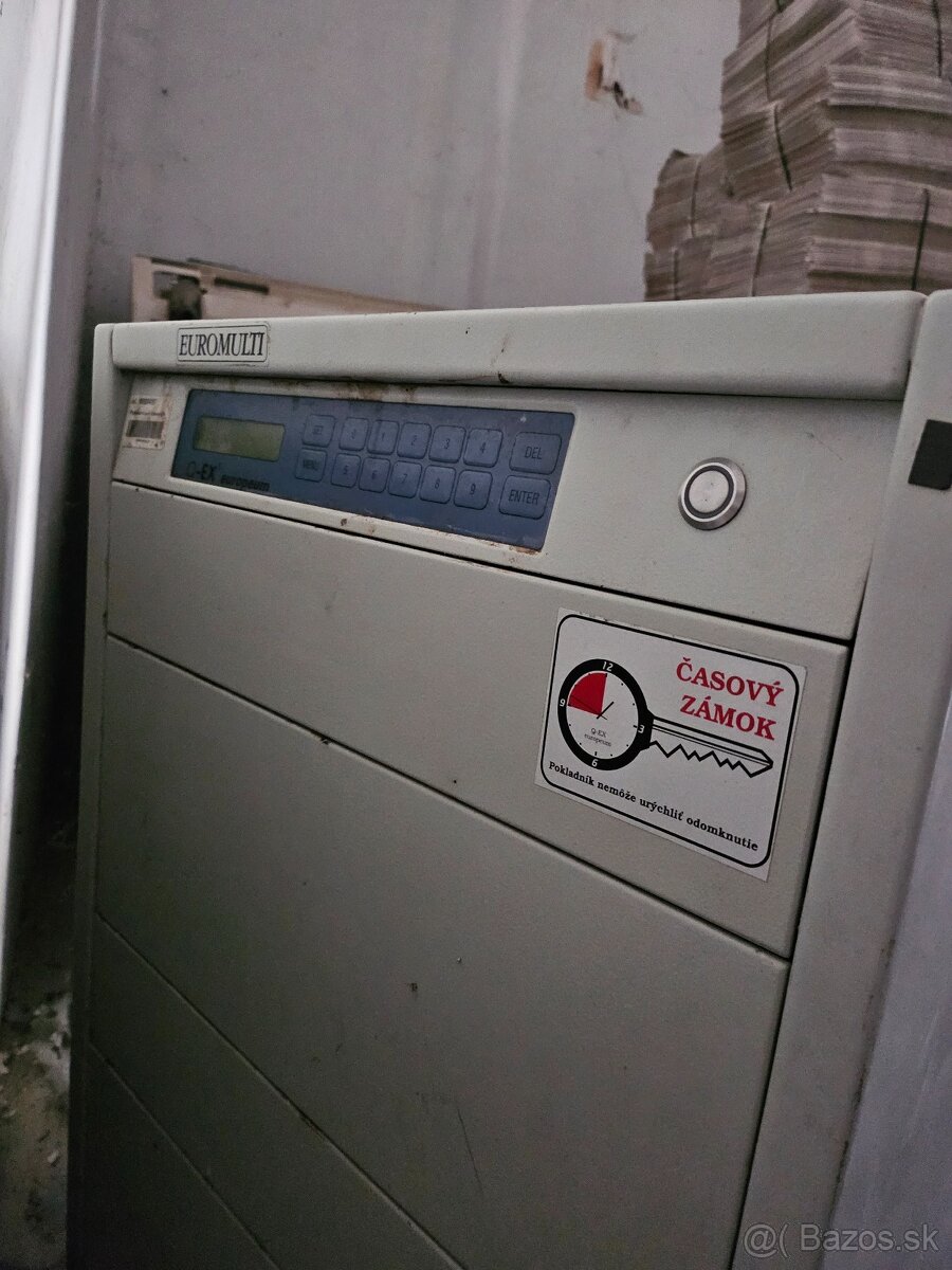 Predam časové zamky / trezory