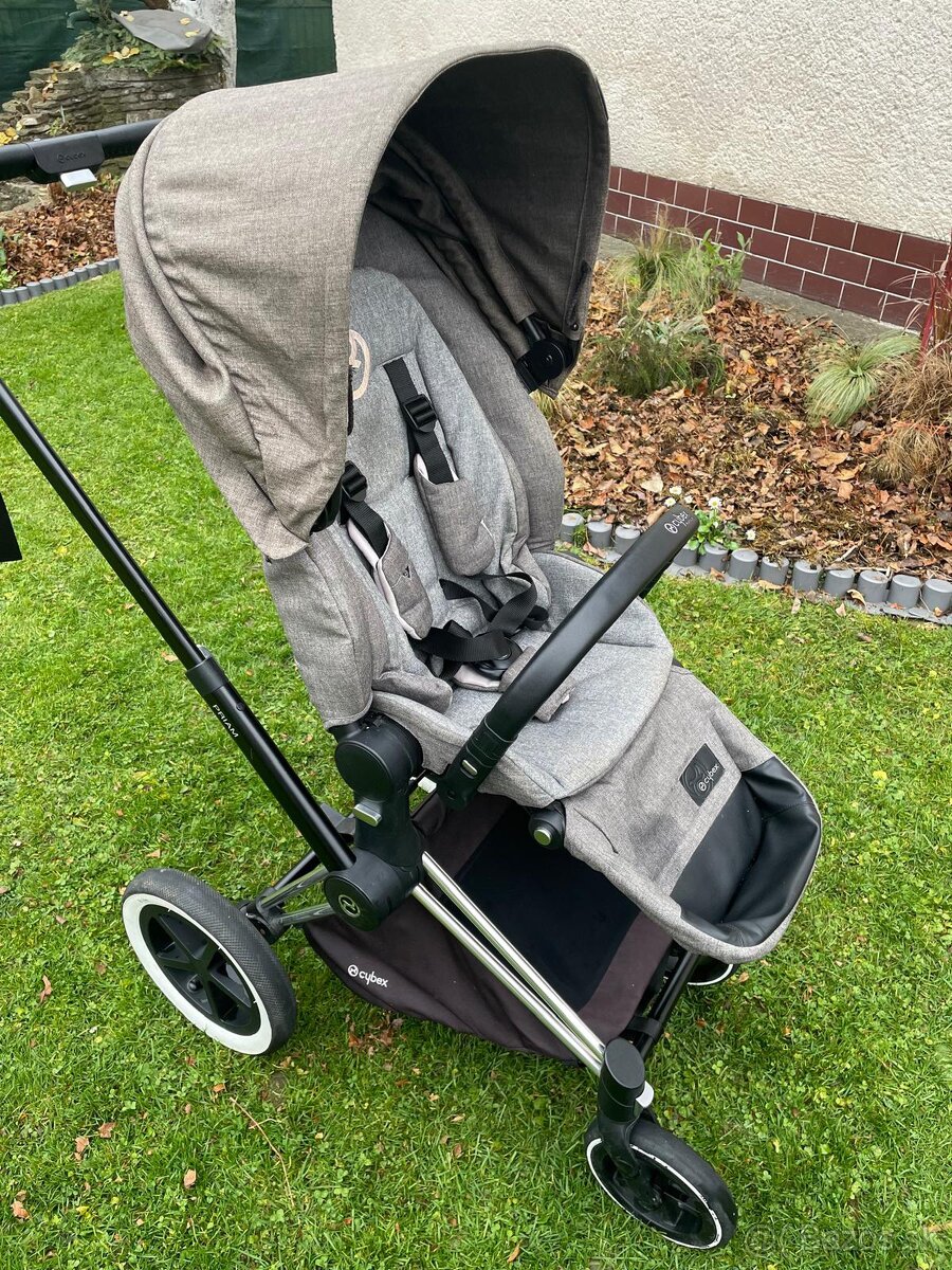 Cybex priam 2 kombinácia s fusakom