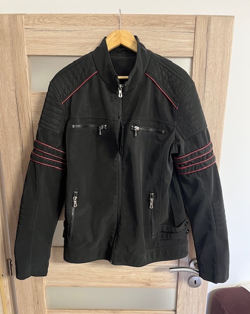 Kožená bunda xl umelá koža nová