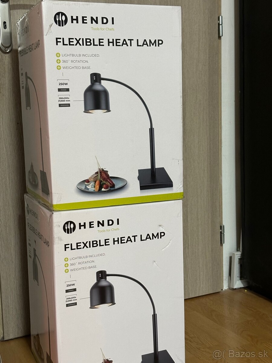 Flexibilná ohrievacia lampa 250w
