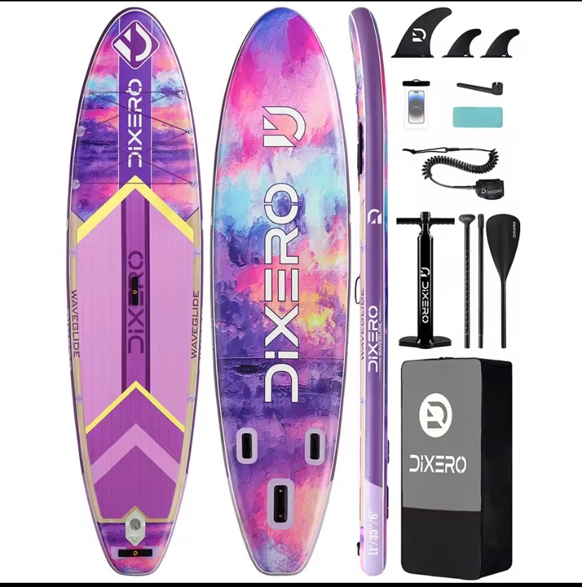 Veľký odolný paddleboard 180kg – TOP dizajn & plná výbava