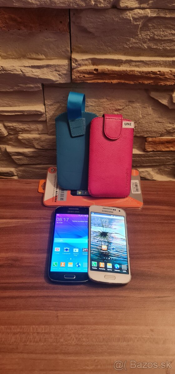 Samsung galaxy S4 mini black&white