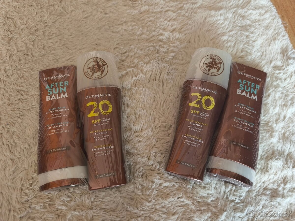 Mlieko na opaľovanie