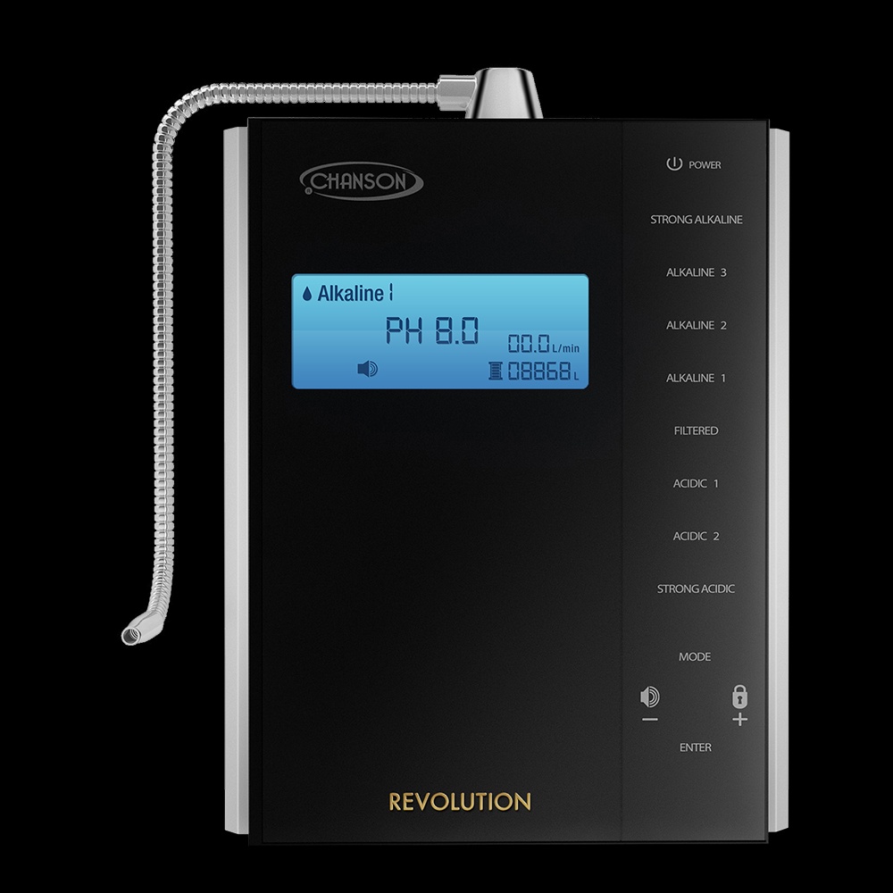 Nový komerčný ionizátor vody Chanson Miracle Max Revolution,