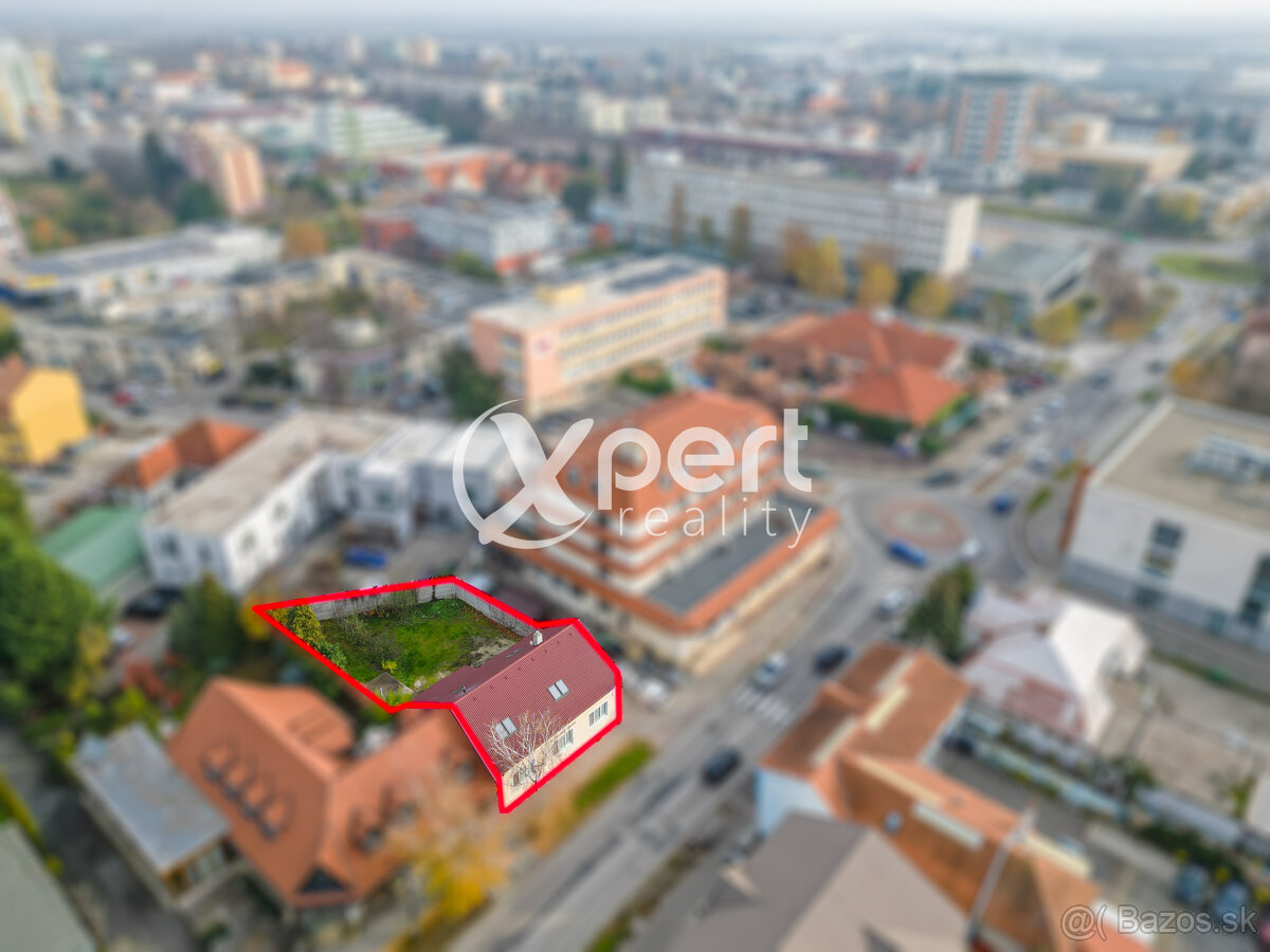 Rodinný dom s multifunkčným využitím v  centre Galanty