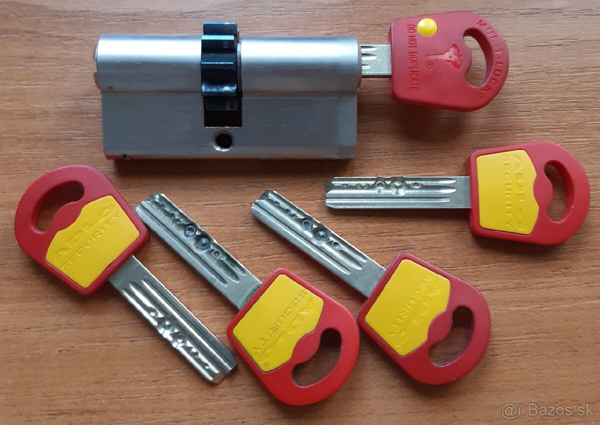 Bezpecnostna vlozka Mul-T-Lock