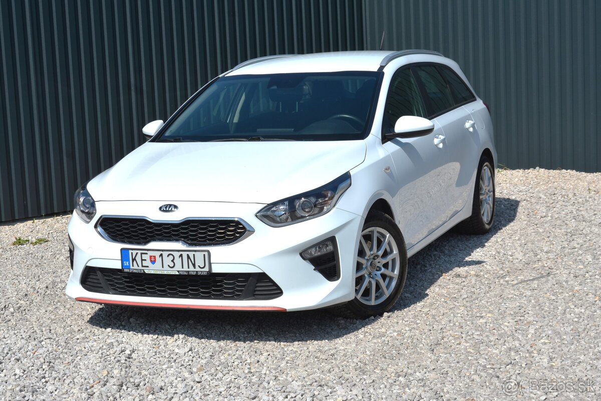 KIA Ceed 1.60 CRDi, SR. voz , Nové rozvody,  Servi.kniha