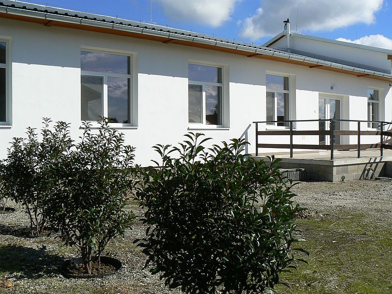 Prenájom budovy pre obchod a služby