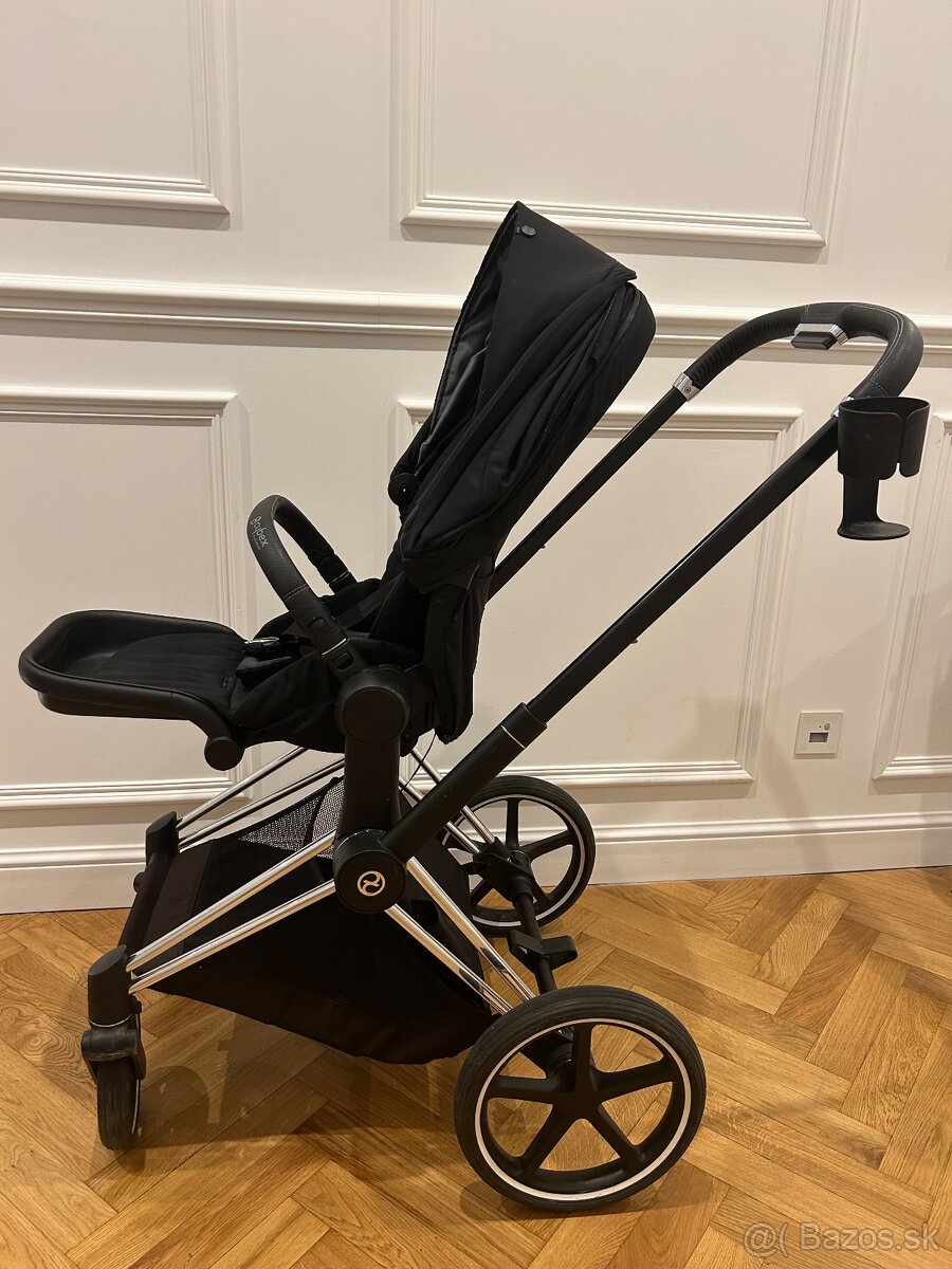 Cybex priam 2022 seatpack a podvozok
