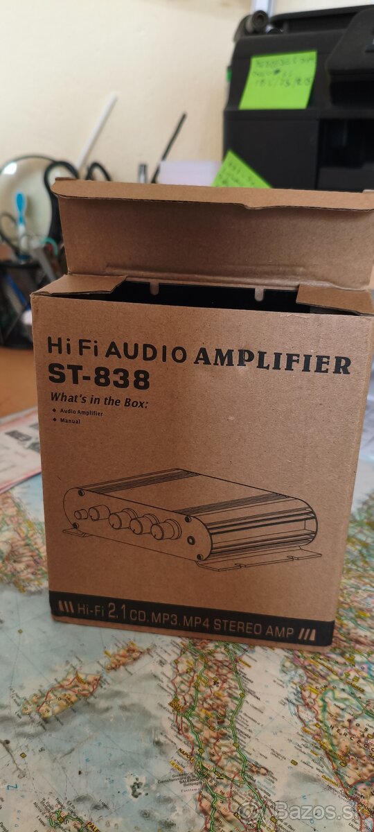 Predám univerzálny malý výkonný zosilovač